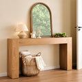 63-Inch Long Console Table