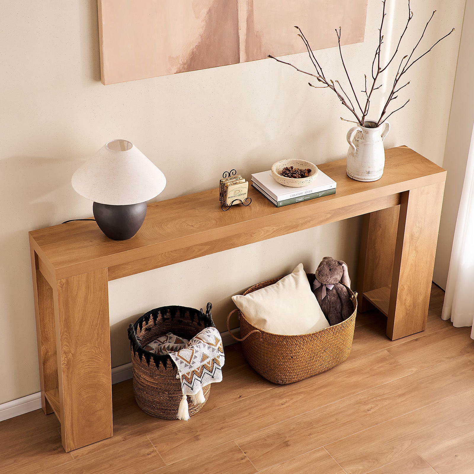 68" Long Console Table