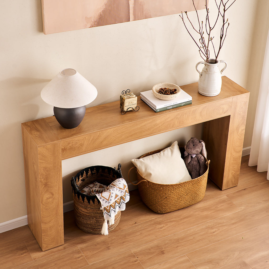 63-Inch Long Console Table
