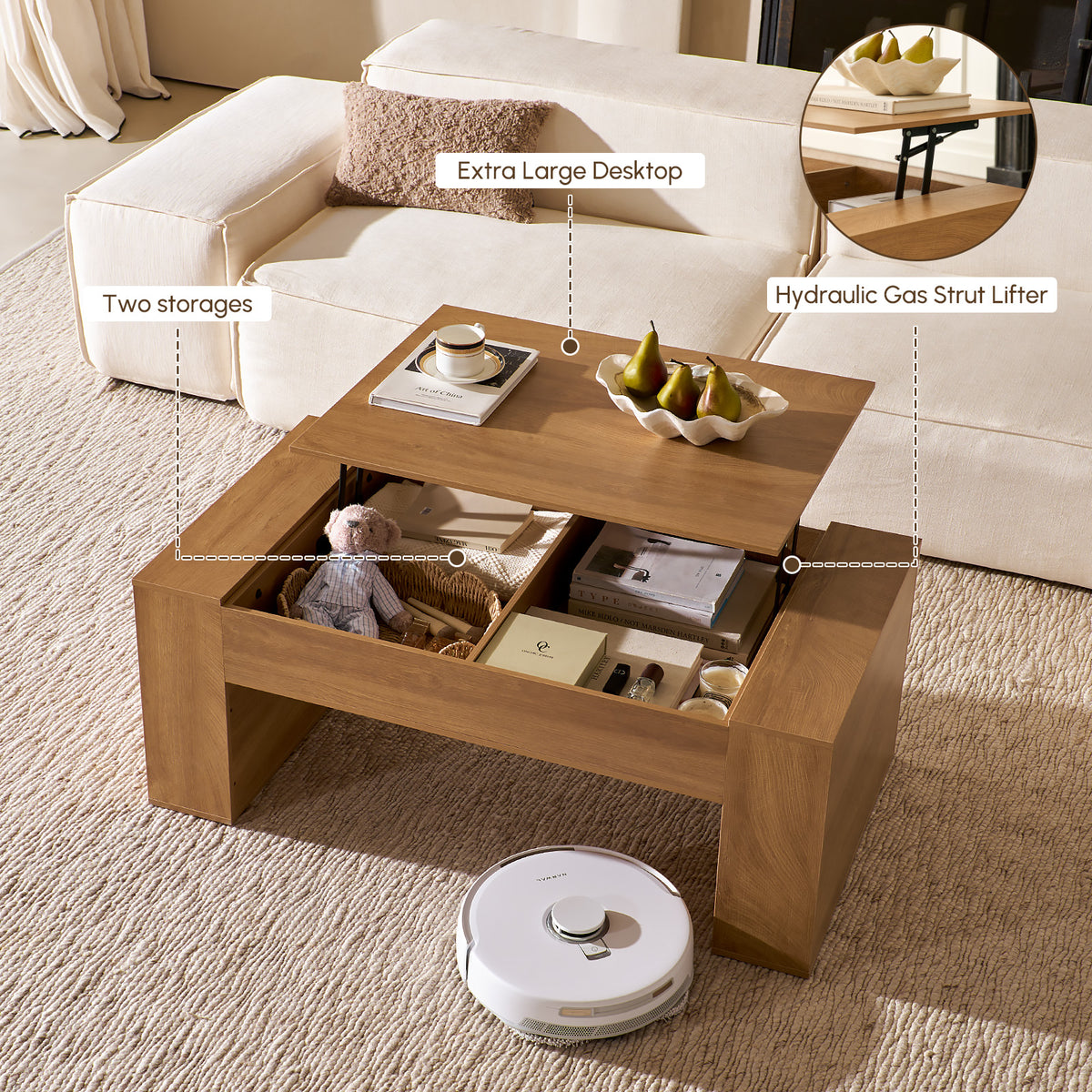 Modern Farmhouse Coffee Table
