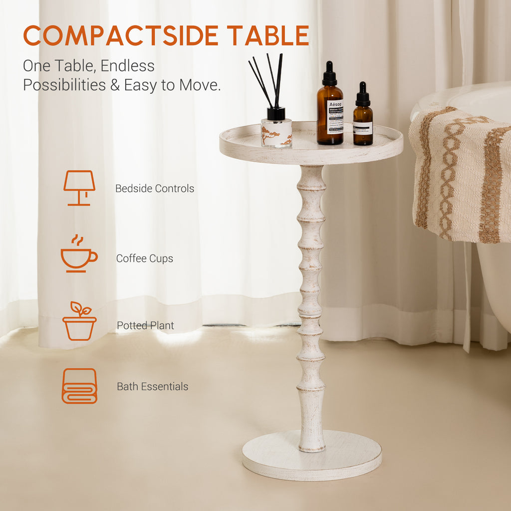 12“ Round Side Table