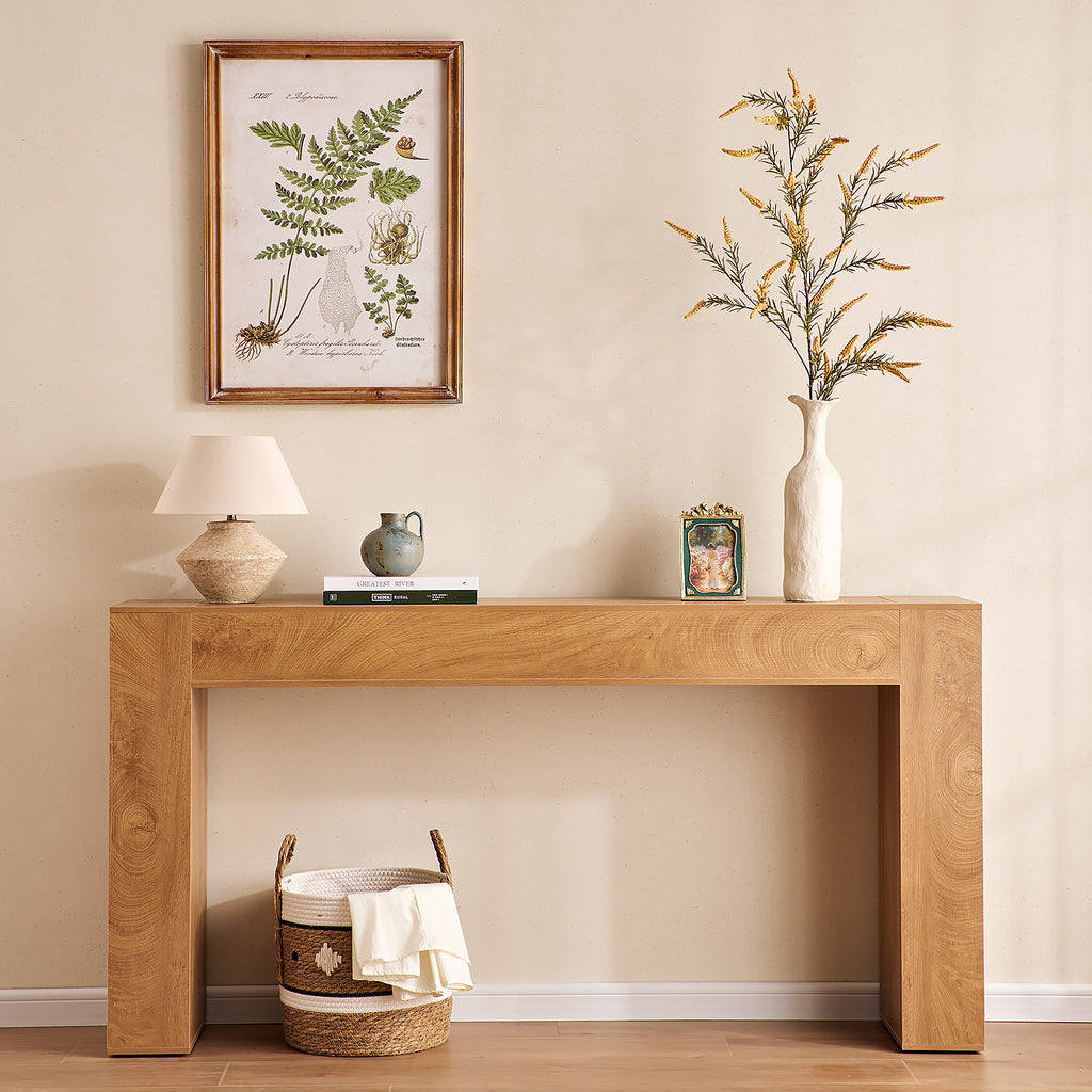 63-Inch Long Console Table