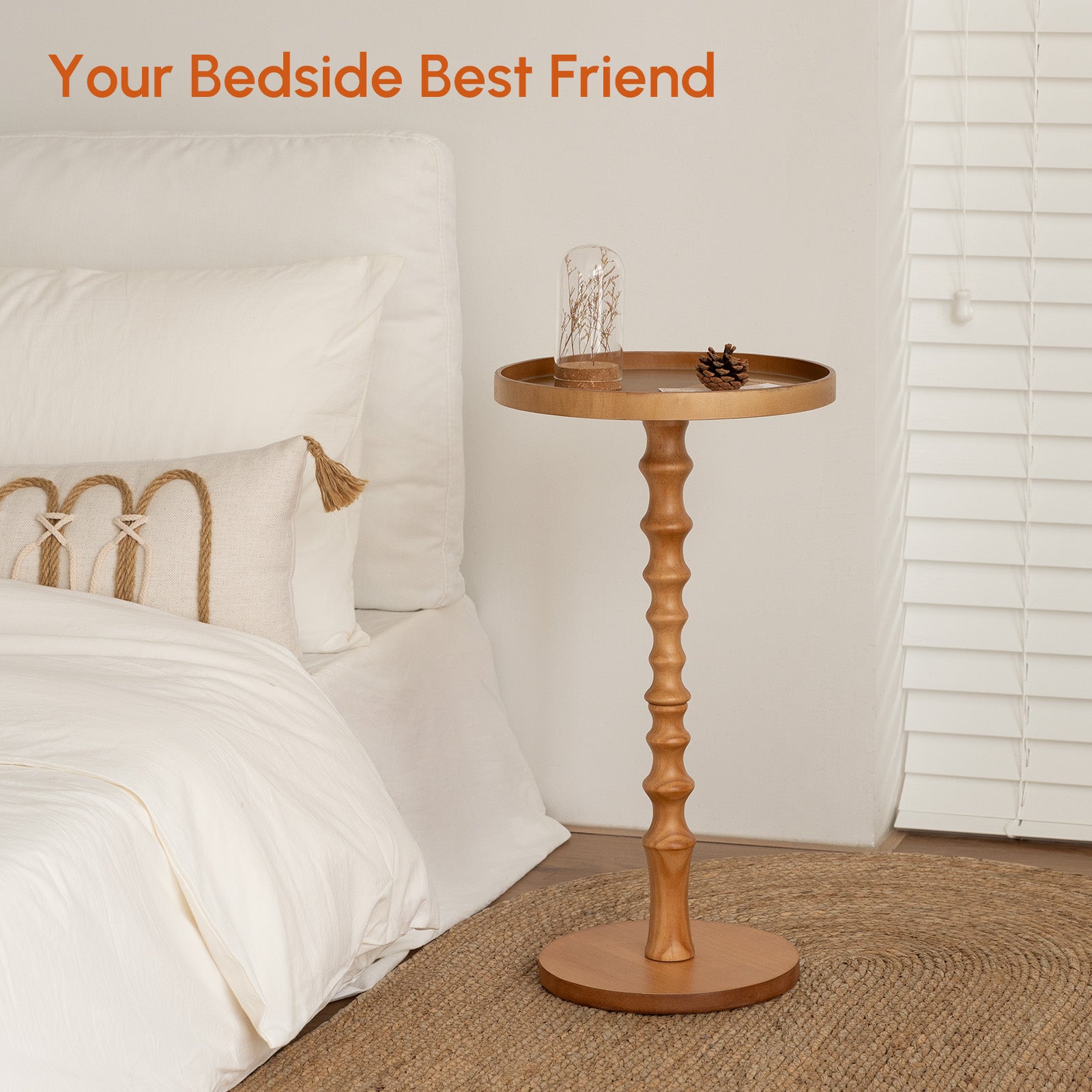 12“ Round Side Table