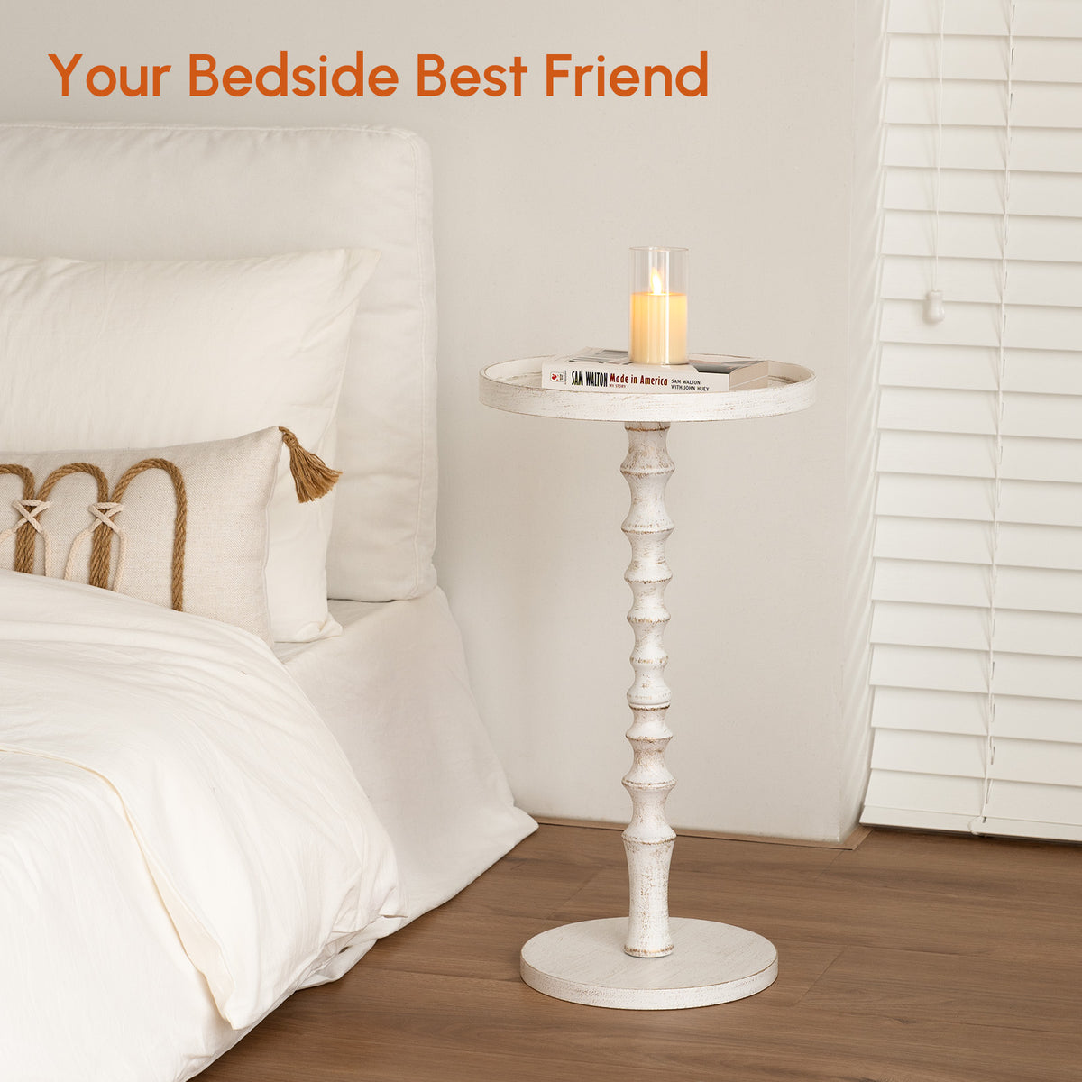 12“ Round Side Table