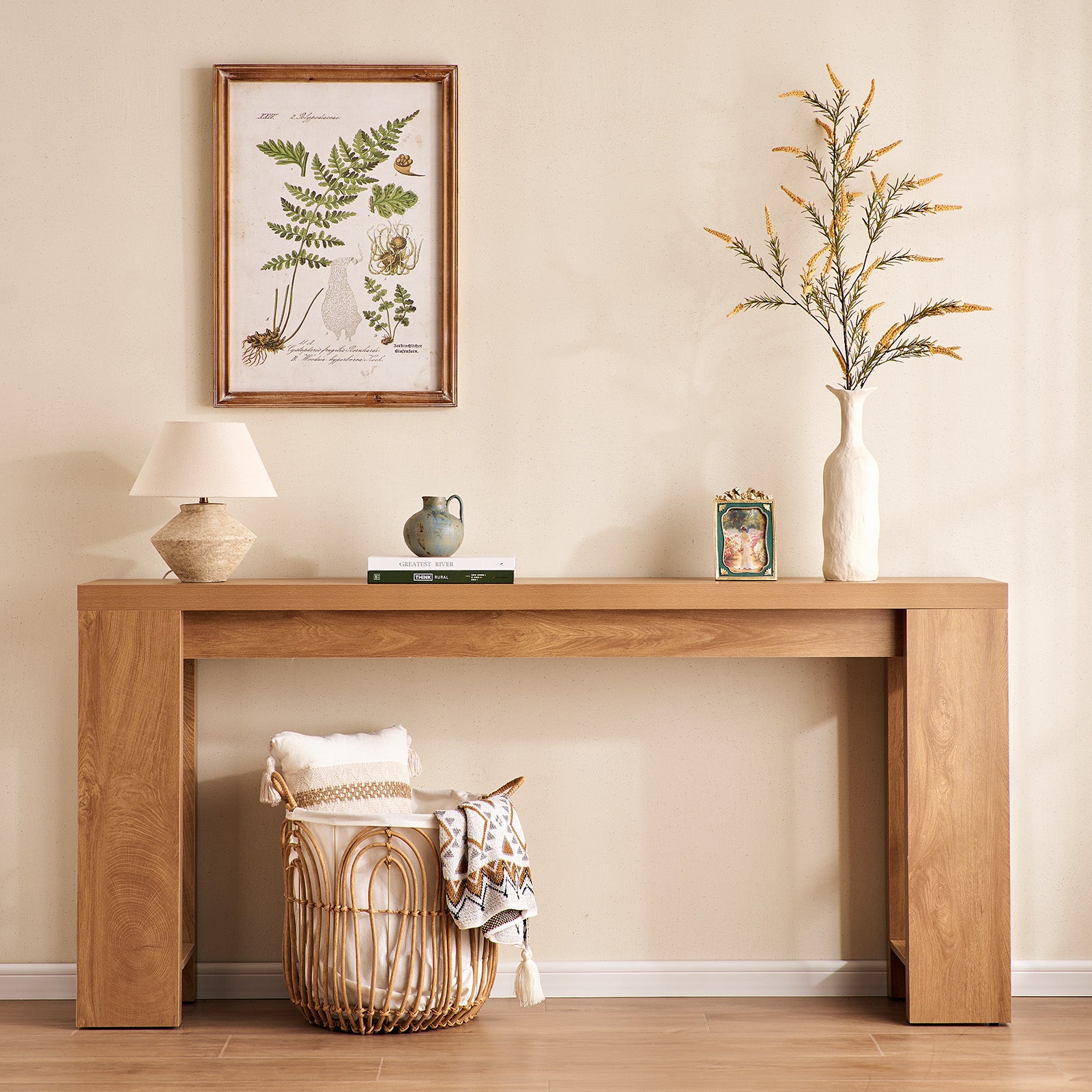 68" Long Console Table