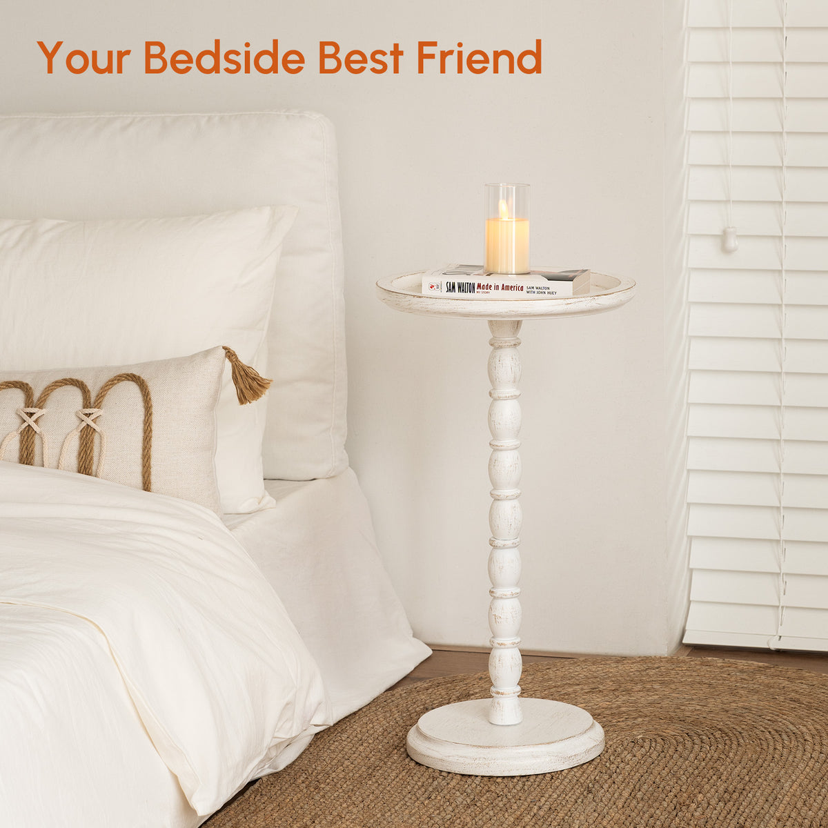 12“ Round Side Table