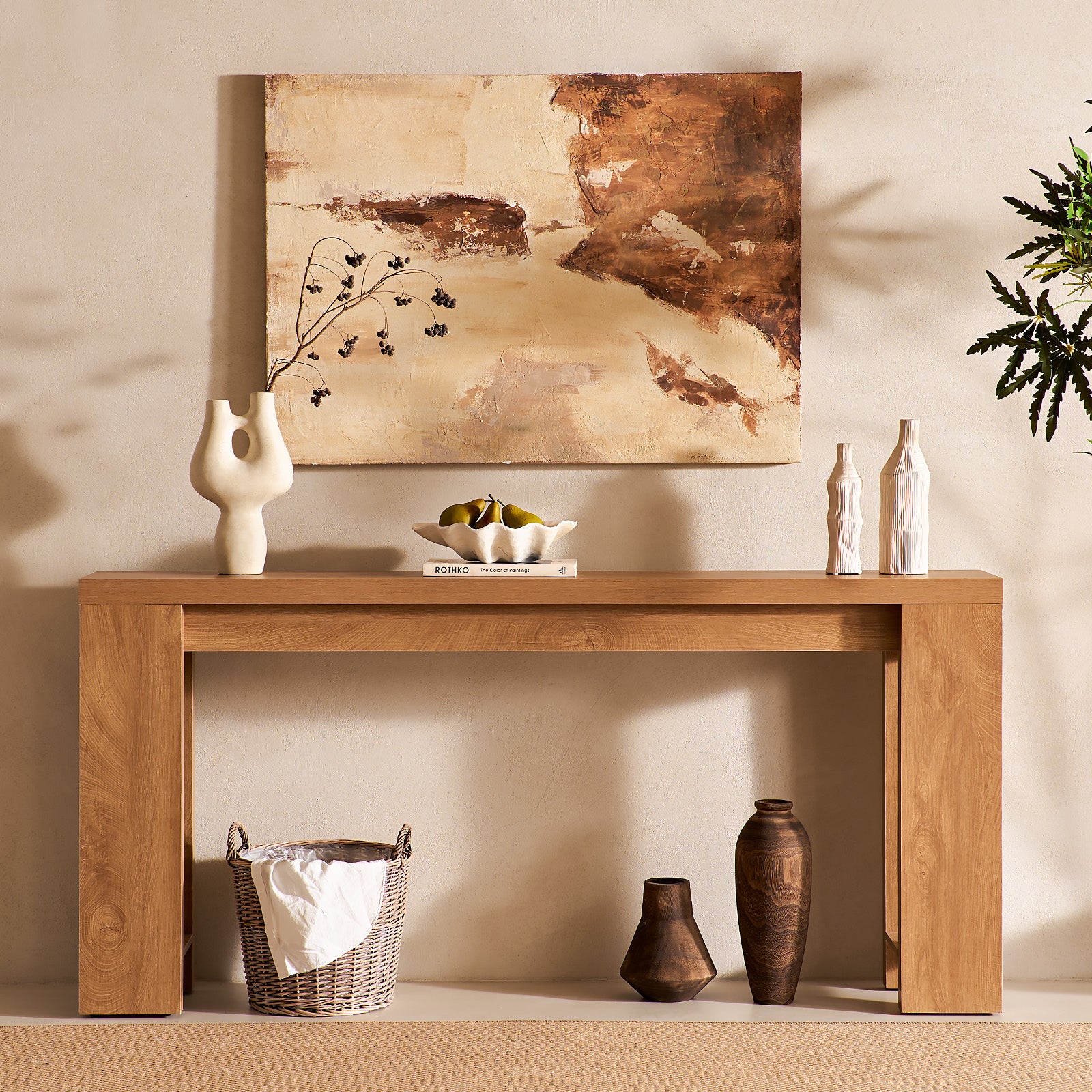 71" Long Console Table