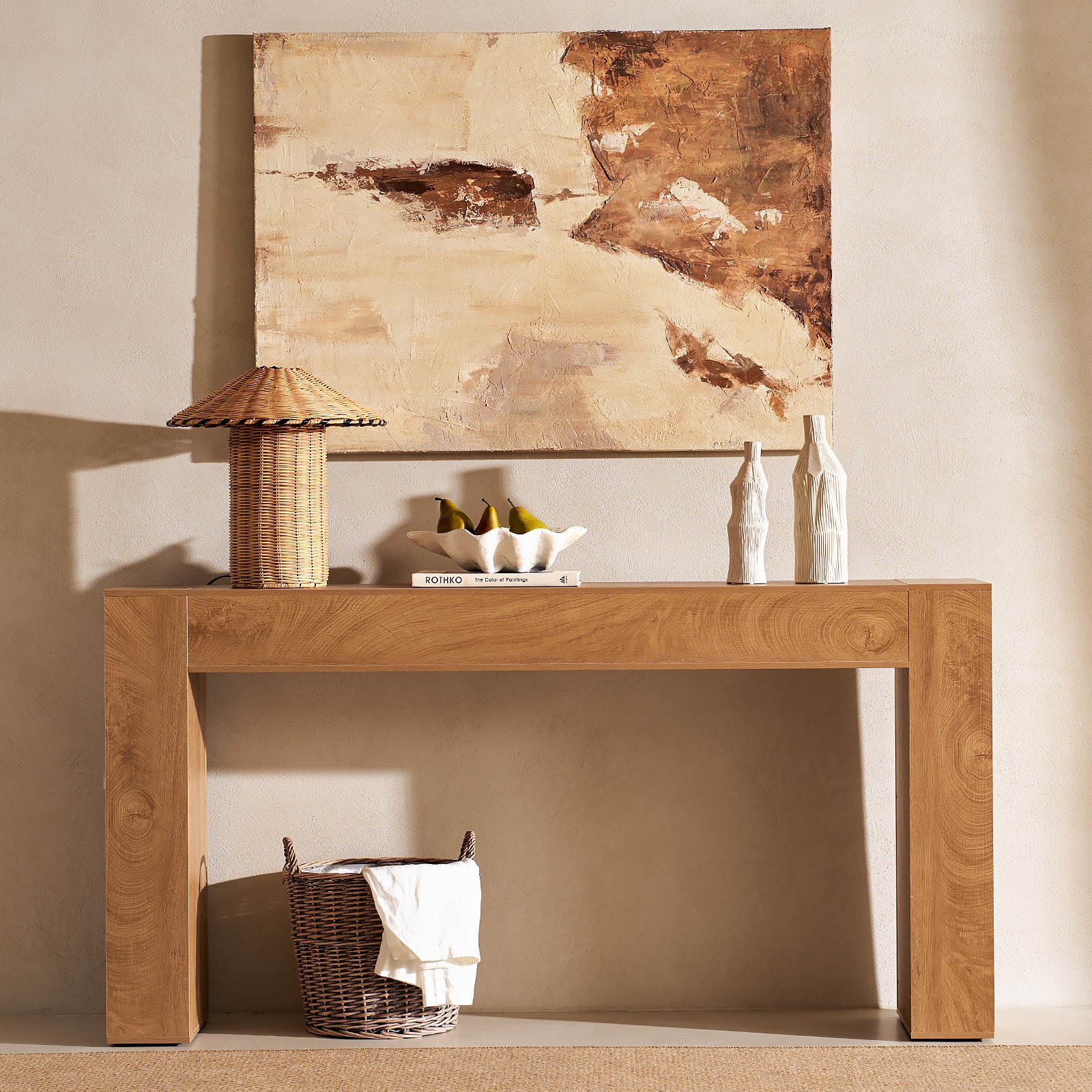 63-Inch Long Console Table