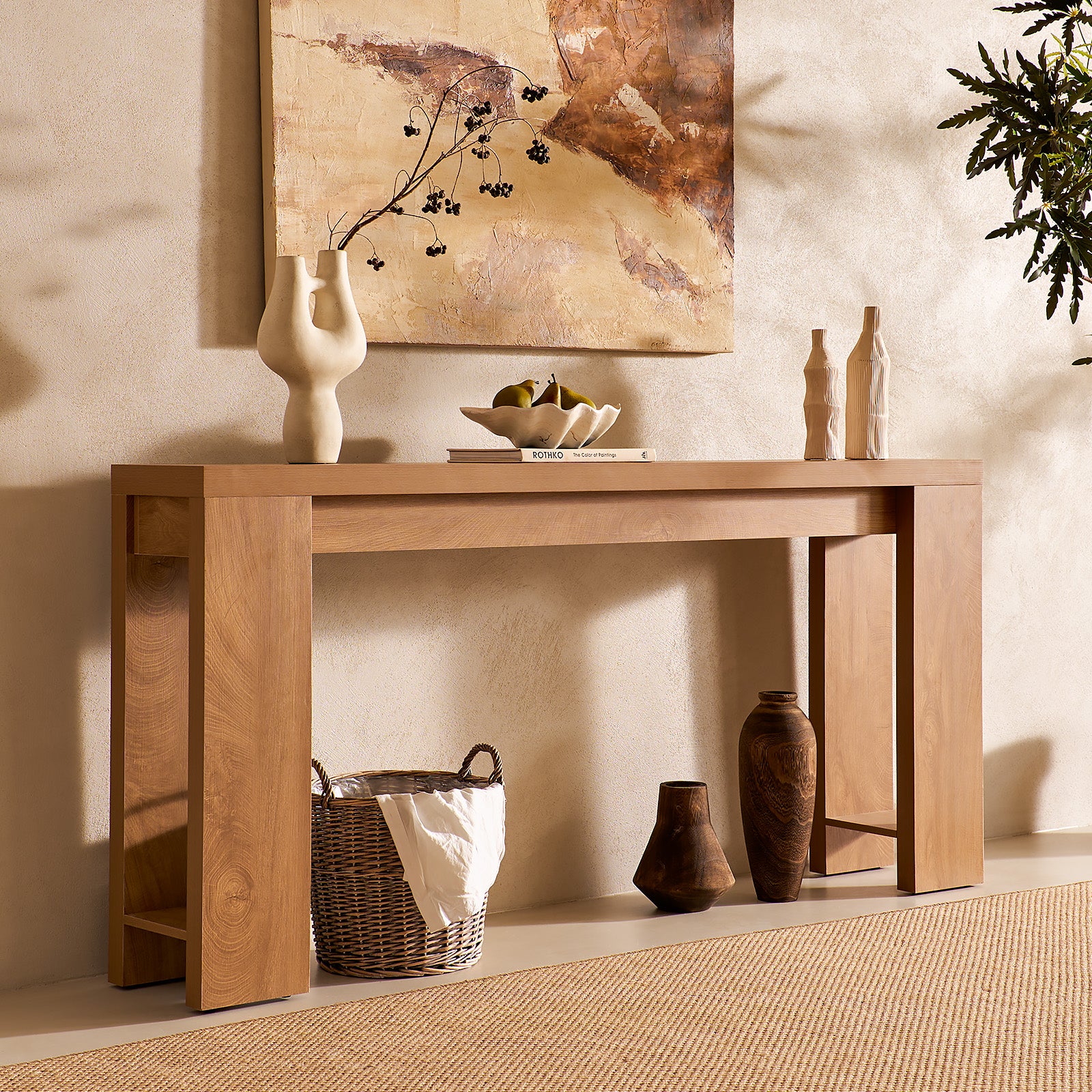68" Long Console Table