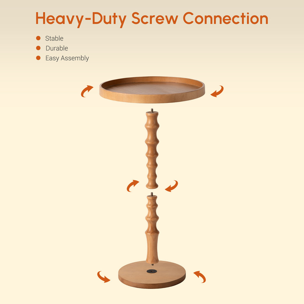 12“ Round Side Table