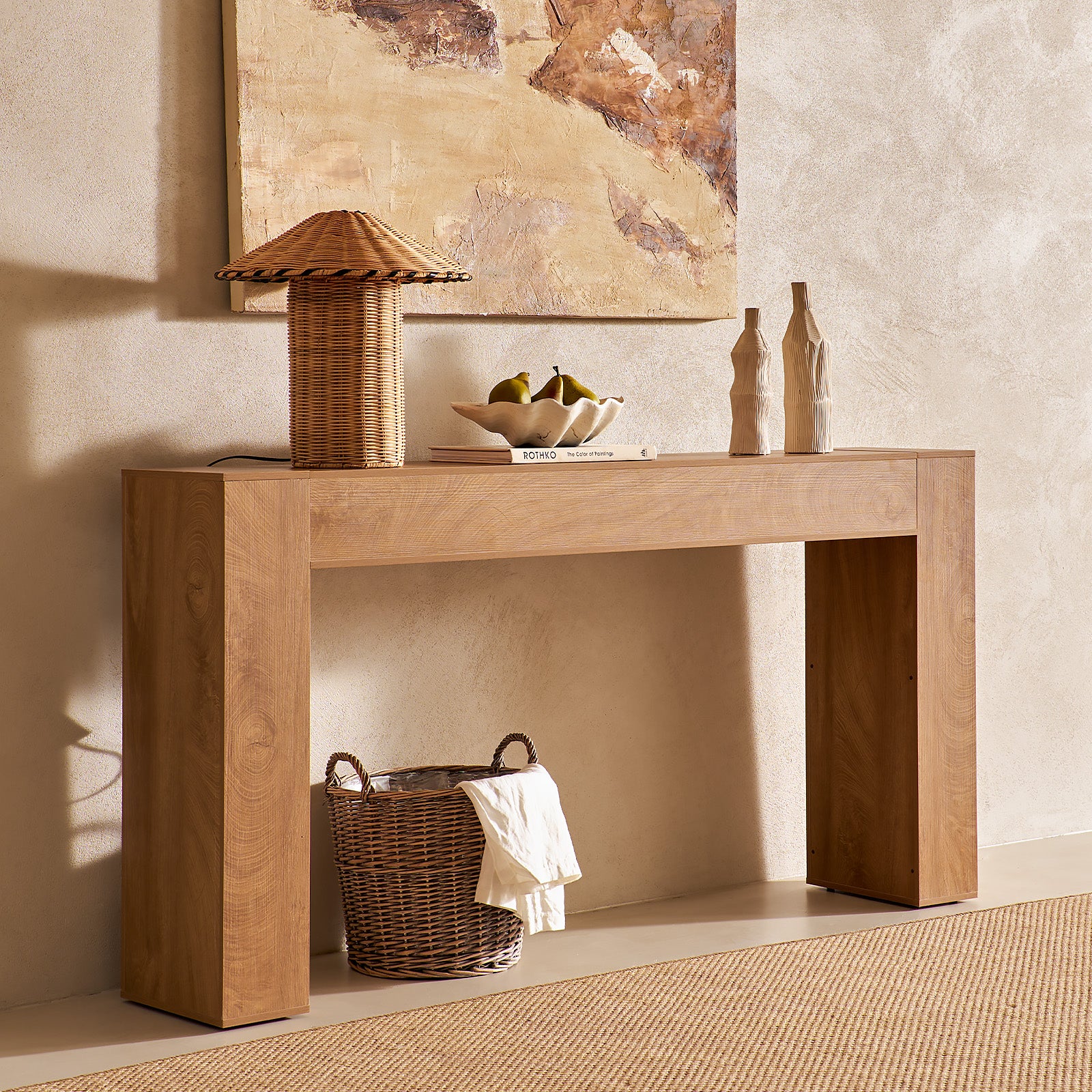 63-Inch Long Console Table