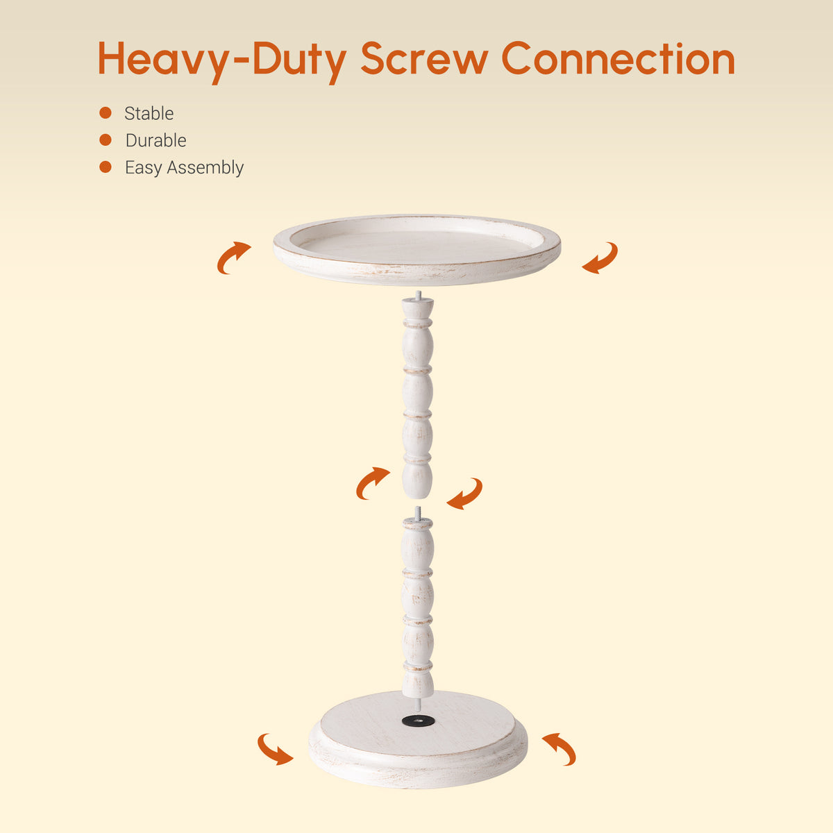 12“ Round Side Table