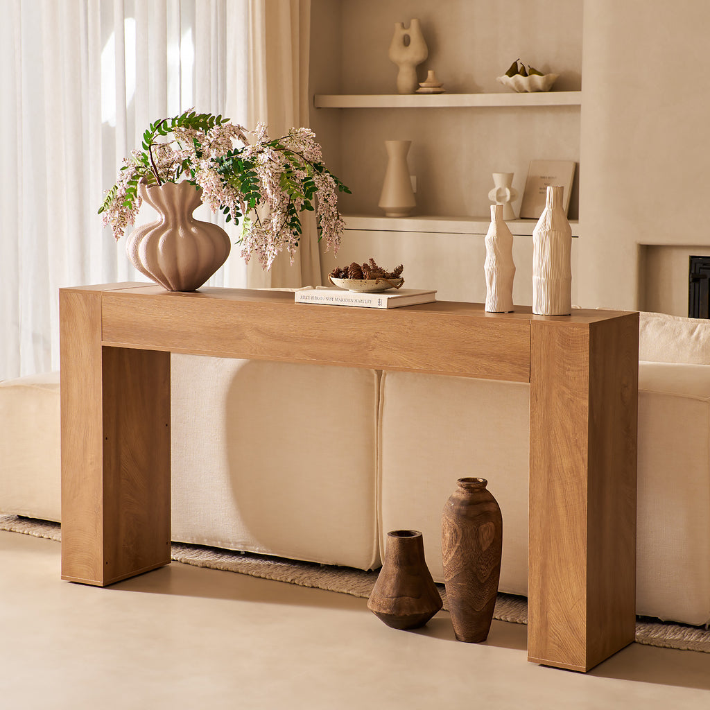 63-Inch Long Console Table