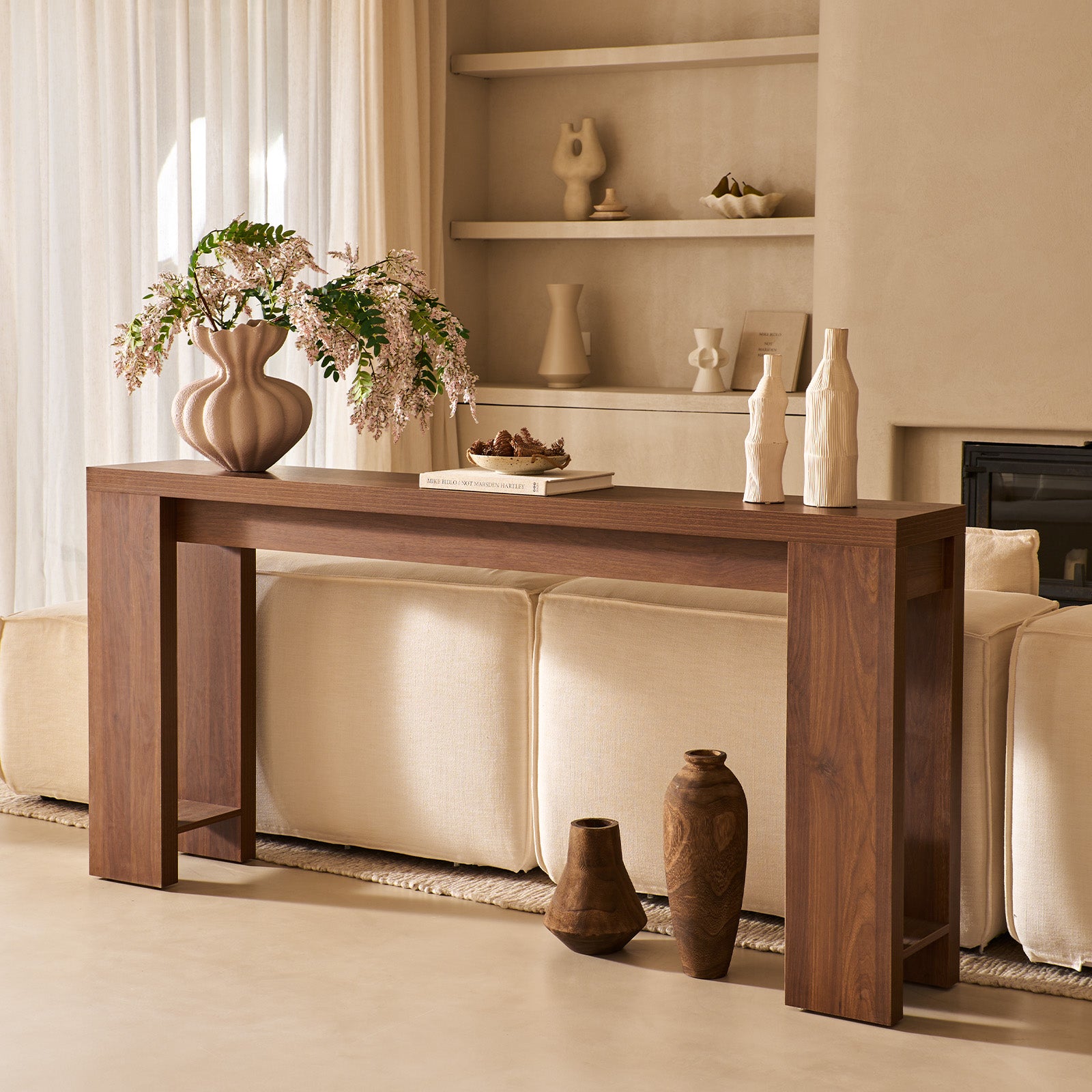 71" Long Console Table