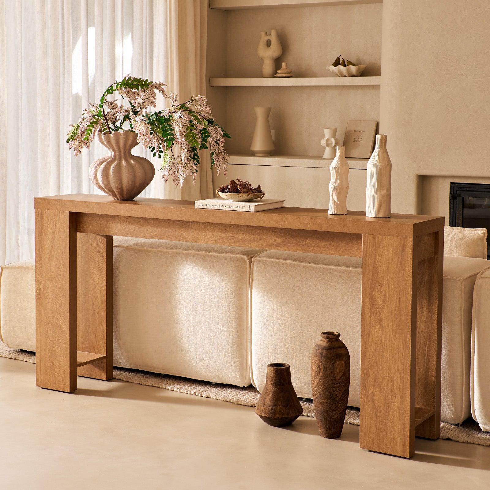 68" Long Console Table