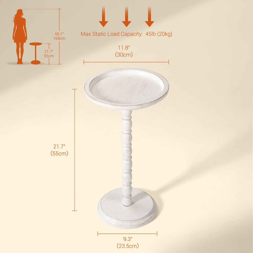 12“ Round Side Table
