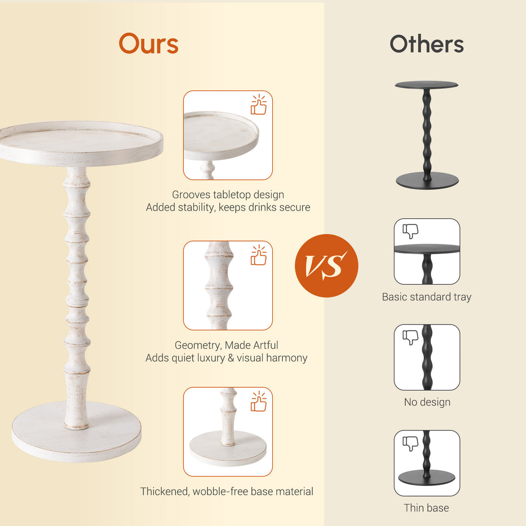 12“ Round Side Table