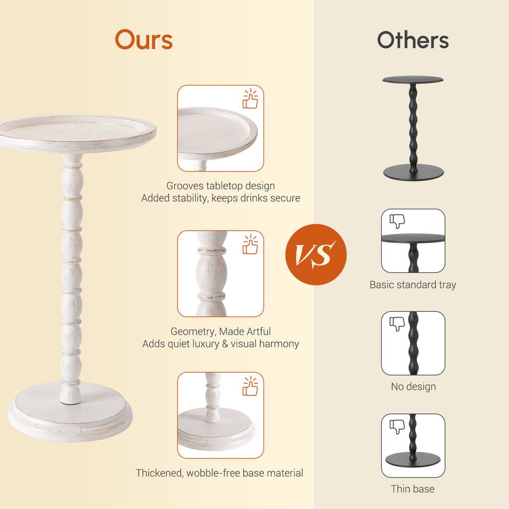 12“ Round Side Table