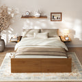 3-in-1 Full Murphy Bed with Mattress